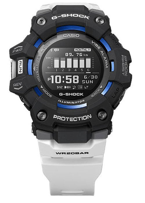Zegarek Casio G-Shock G-SQUAD GBD-100-1A7ER z krokomierzem