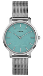 Zegarek Timex TW2Y10100 Transcend 34 mm damski