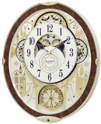 Zegar ścienny Rhythm 4MH447WU23 melodie Magic Motion