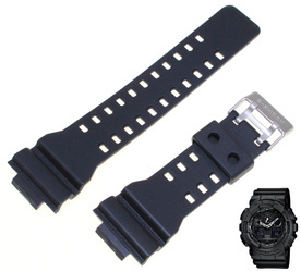 Pasek do zegarka Casio G-Shock GA-100 czarny 10347688