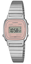 Zegarek Casio Retro LA670WEA -4A2EF damski