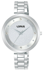 Zegarek Lorus damski RG257WX9 cyrkonie wodoszczelny