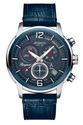 Zegarek Atlantic Seasport 87461.47.55 Chronograf
