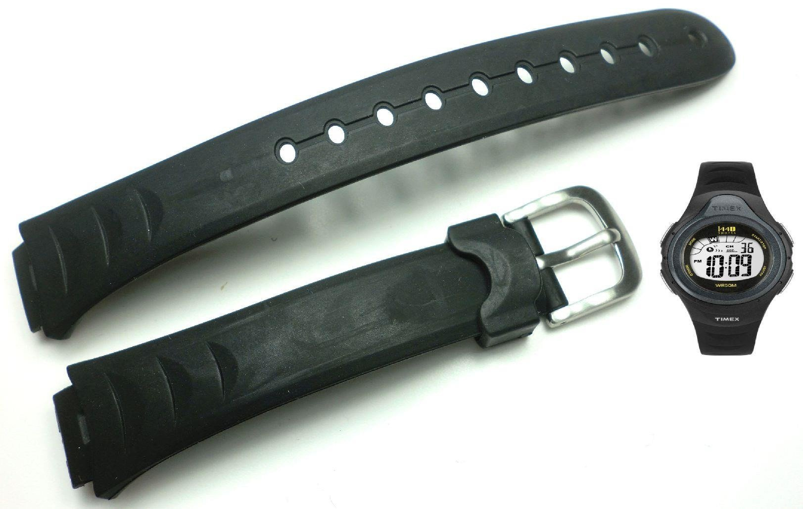 Pasek do zegarka Timex T5K242 P5K242 13 mm Tworzywo