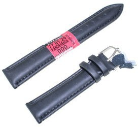 Skórzany pasek do zegarka 20 mm Diloy 77.20.1