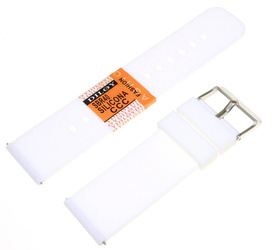 Silikonowy pasek do zegarka 24 mm Diloy SBR40.24.22