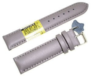 Skórzany pasek do zegarka 20 mm Diloy 302.20.7