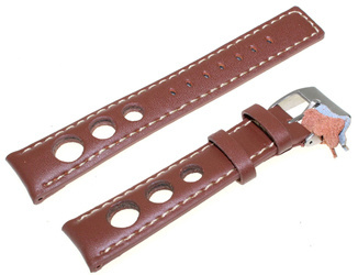 Skórzany pasek do zegarka 20 mm Diloy P355.20.8