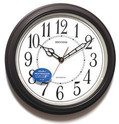 Zegar ścienny Rhythm CMH726NR06 36 cm kuranty