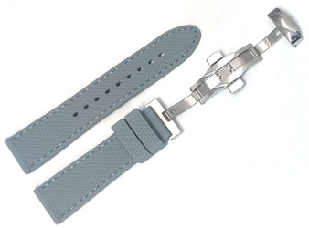 Silikonowy pasek do zegarka 22 mm Guess CS1002S12