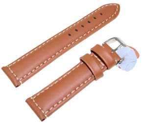 Skórzany pasek do zegarka 20 mm Diloy P354.20.3