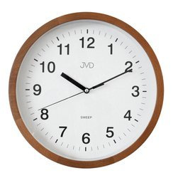 Zegar ścienny JVD NS19019.41 Cichy mechanizm