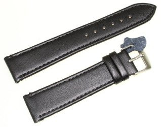 Skórzany pasek do zegarka 20 mm Diloy 304.20.1