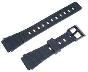 Pasek zamiennik 284P1 do zegarka Casio MRW-80 W-59 18 mm