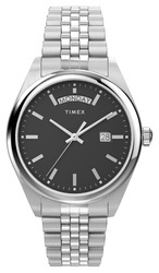 Zegarek Timex TW2V67800 Srebrny Męski Datownik