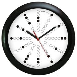 Binarny zegar ścienny Atrix ATE935M-1