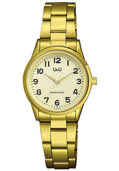 Biżuteryjny zegarek damski Q&Q C11A-009P