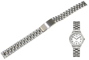 Bransoleta do zegarka Timex T2N172 P2N172 12 mm Stalowa