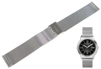 Bransoleta do zegarka Timex T2P519 P2P519 20 mm Stalowa