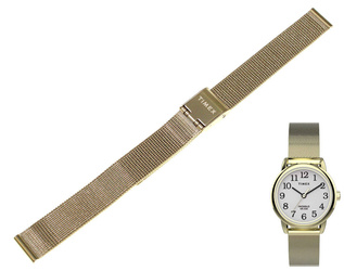 Bransoleta do zegarka Timex TW2U08000 12 mm Stalowa