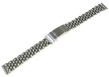 Bransoleta stalowa do zegarka 12 mm STD110.12 srebrna