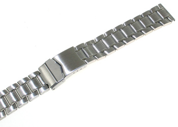 Bransoleta stalowa do zegarka Diloy 1119-18-CC 18 mm