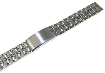 Bransoleta stalowa do zegarka Diloy A35-18-CC 18 mm
