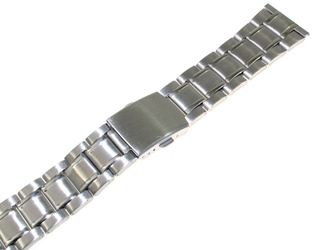Bransoleta stalowa do zegarka Diloy A54-20-CC 20 mm