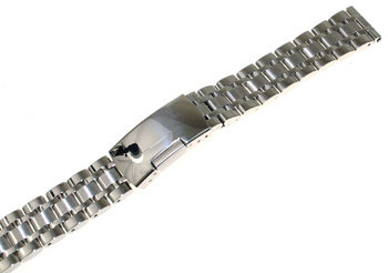 Bransoleta stalowa do zegarka Diloy SOLID02-18-CC 18 mm