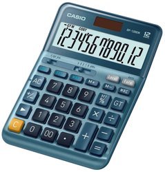 Kalkulator Casio DF-120EM 12-pozycyjny
