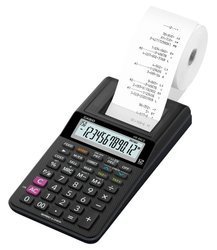 Kalkulator Casio HR-8RCE BK bez zasilacza