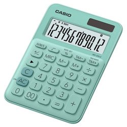 Kalkulator Casio MS-20UC-GN TAX Obliczenia Czasowe