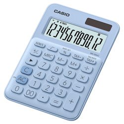 Kalkulator Casio MS-20UC-LB TAX Obliczenia Czasowe