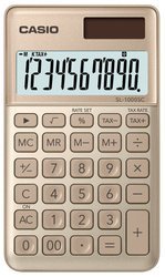 Kalkulator Casio SL-1000SC GD Stylish Series