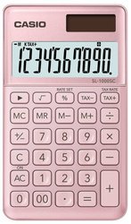 Kalkulator Casio SL-1000SC PK Stylish Series