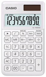 Kalkulator Casio SL-1000SC WE Stylish Series
