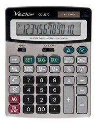 Kalkulator Vector CD-2372 105 kroków