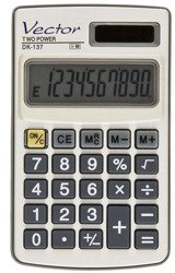Kalkulator Vector DK-137 6 lat gwarancji