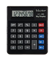Kalkulator Vector LC-280 6 lat gwarancji