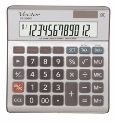 Kalkulator Vector VC-500VII 120 kroków