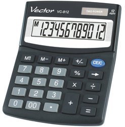 Kalkulator Vector VC-812 biurowy