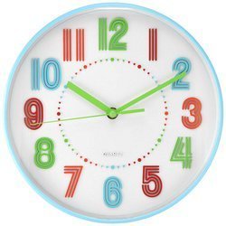 Kolorowy zegar ścienny MPM E01.4047.31 25,5 cm