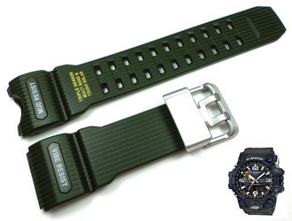 Pasek do zegarka Casio GWG-1000 -1A3 Zielony