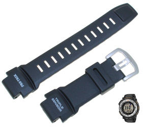 Pasek do zegarka Casio ProTrek PRG-260 czarny 10412702