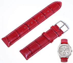 Pasek do zegarka Timex T2M709 P2M709 18 mm skórzany