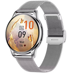 SmartWatch Rubicon RNCF30 srebrny BT Call