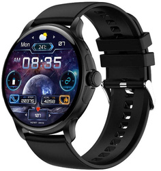 SmartWatch Rubicon RNCF35 czarny rozmowy powiadomienia BT Call