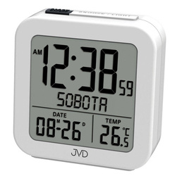 Zegar budzik JVD RB9370.1 polskie dni tygodnia