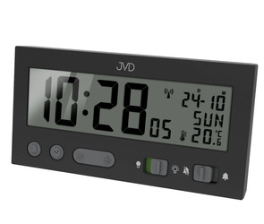 Zegar budzik JVD RB9410.2 czujnik zmroku