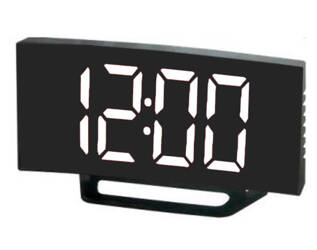 Zegar budzik LED JVD SB3811.3 z termometrem